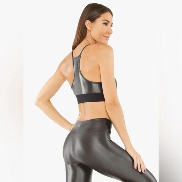 Koral Sweeper Black Sports Bra - XS - Picture 10 of 10